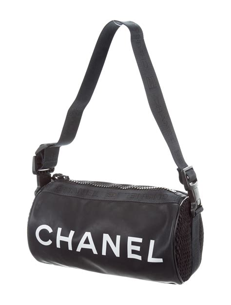 chanel mini duffle bag|Chanel transparent bag.